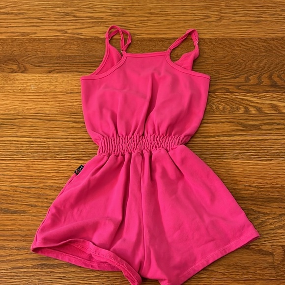 T2Love Girl’s Pink Romper Size 8 - Picture 3 of 3